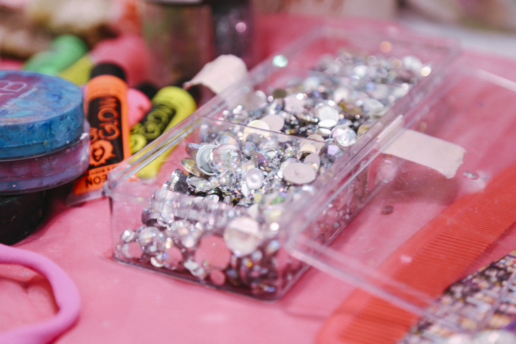 BottleRock Napa Valley Photography Portait of C-Love Booth Glitter Sparkle Kit by Amarie Design Co.