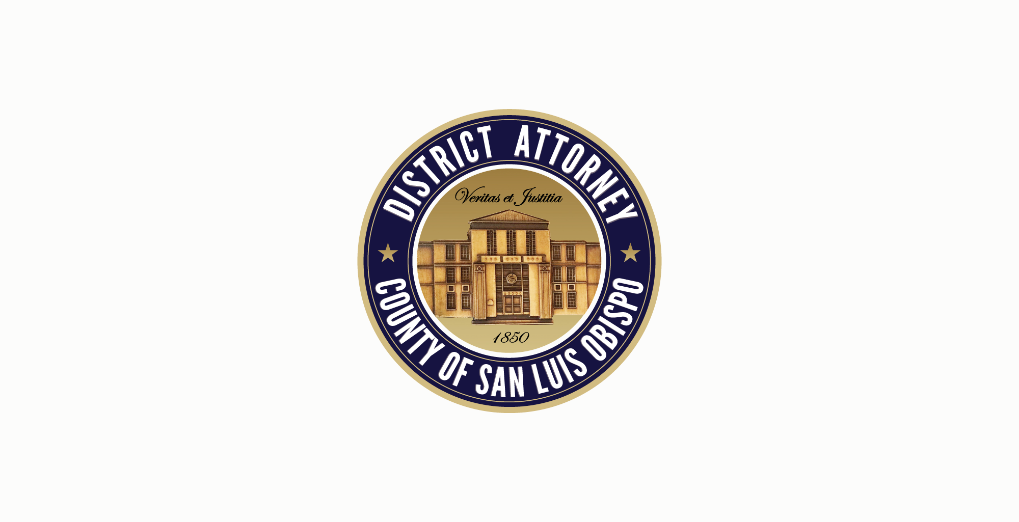 Amarie Design Co., Brand Design San Luis Obispo, District Attorney Dan Dow Rebrand