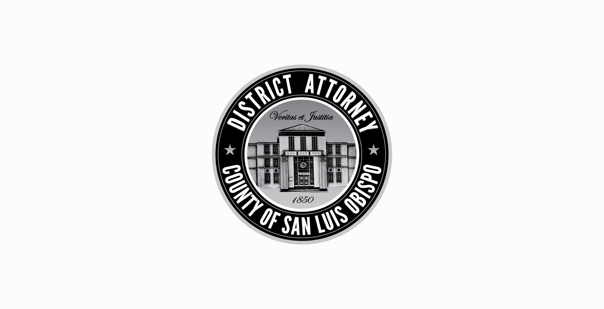 Amarie Design Co., San Luis Obispo Brand Design, Letterhead Design, Corporate Seal, District Attorney Dan Dow