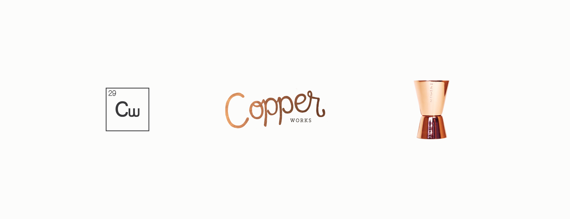 Amarie Design Co. Lifestyle Brand Identity Design for Copper Works Goods Co. 