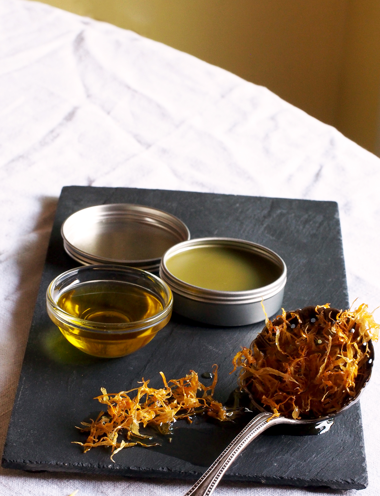 San Luis Obispo Lifestyle Brand Photography for Poppy Soap Co. Calendula Healing Salve