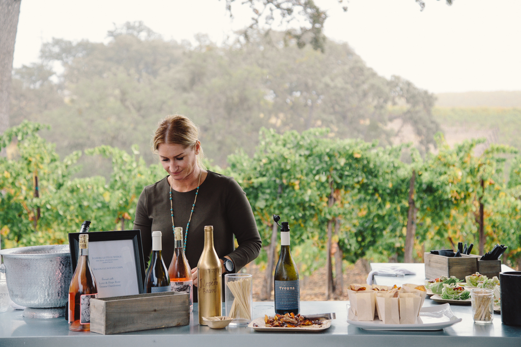 Paso Robles Harvest Wine Weekend at Hope Family Wines Bacon Fest by Amarie Design Co.