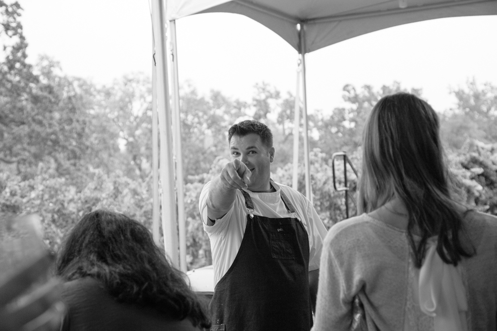 Paso Robles Harvest Wine Weekend Chef at Bacon Fest at Treana Photography by Amarie Design Co.