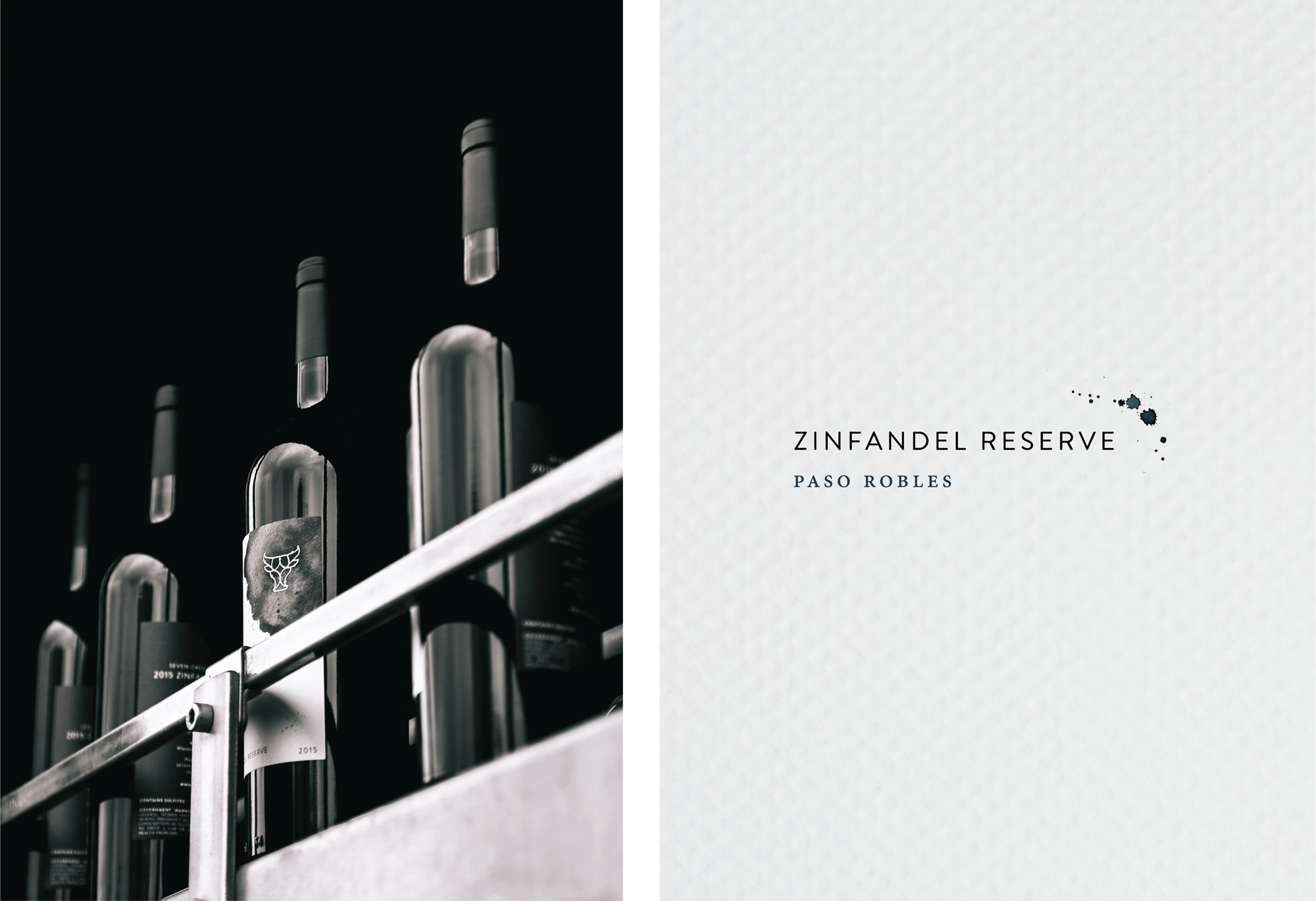 Double Black Zinfandel Reserve Paso